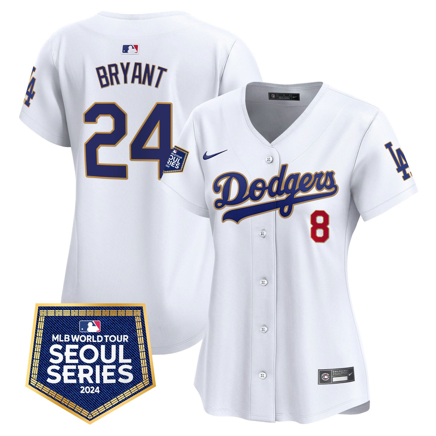 White - Kobe Bryant