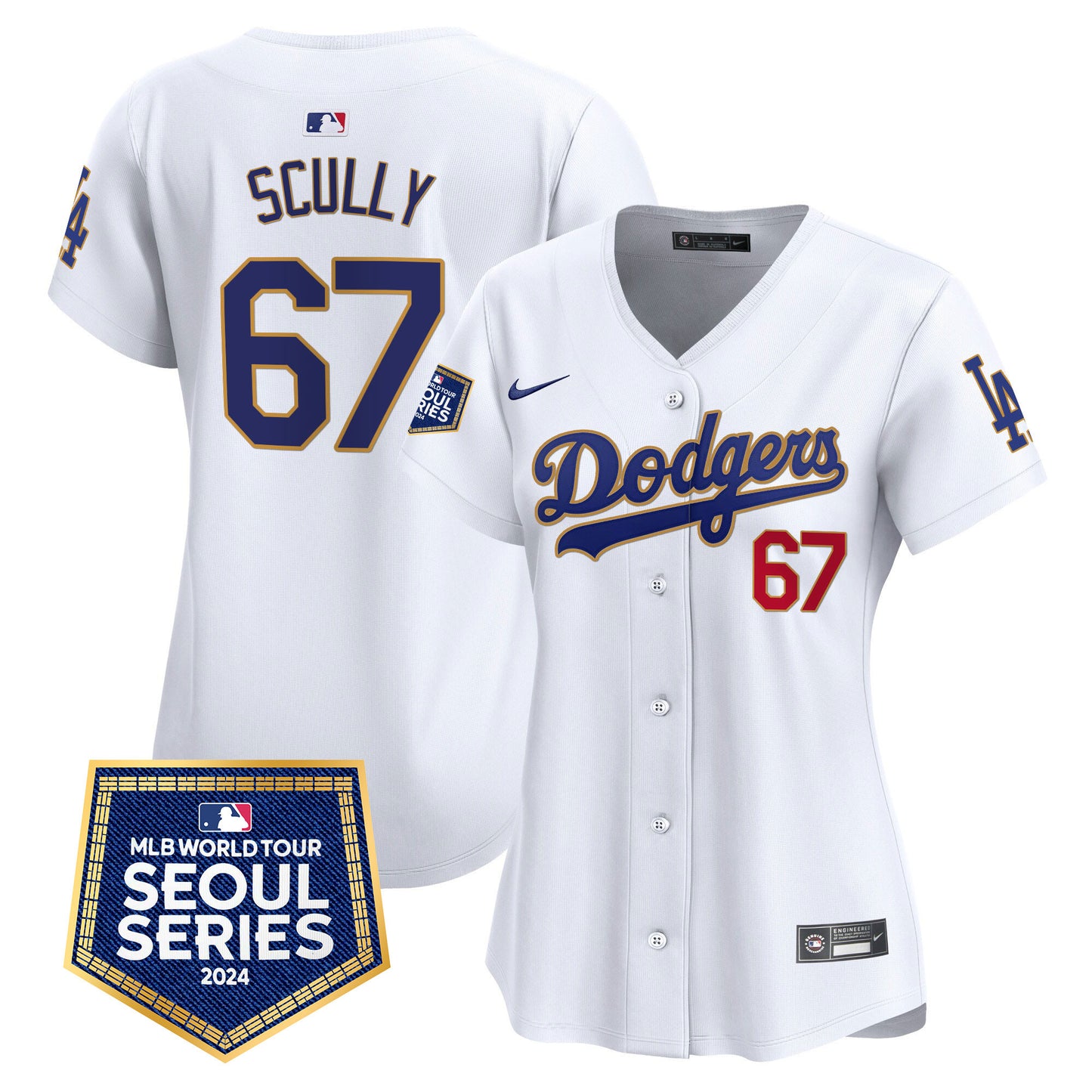 White - Vin Scully