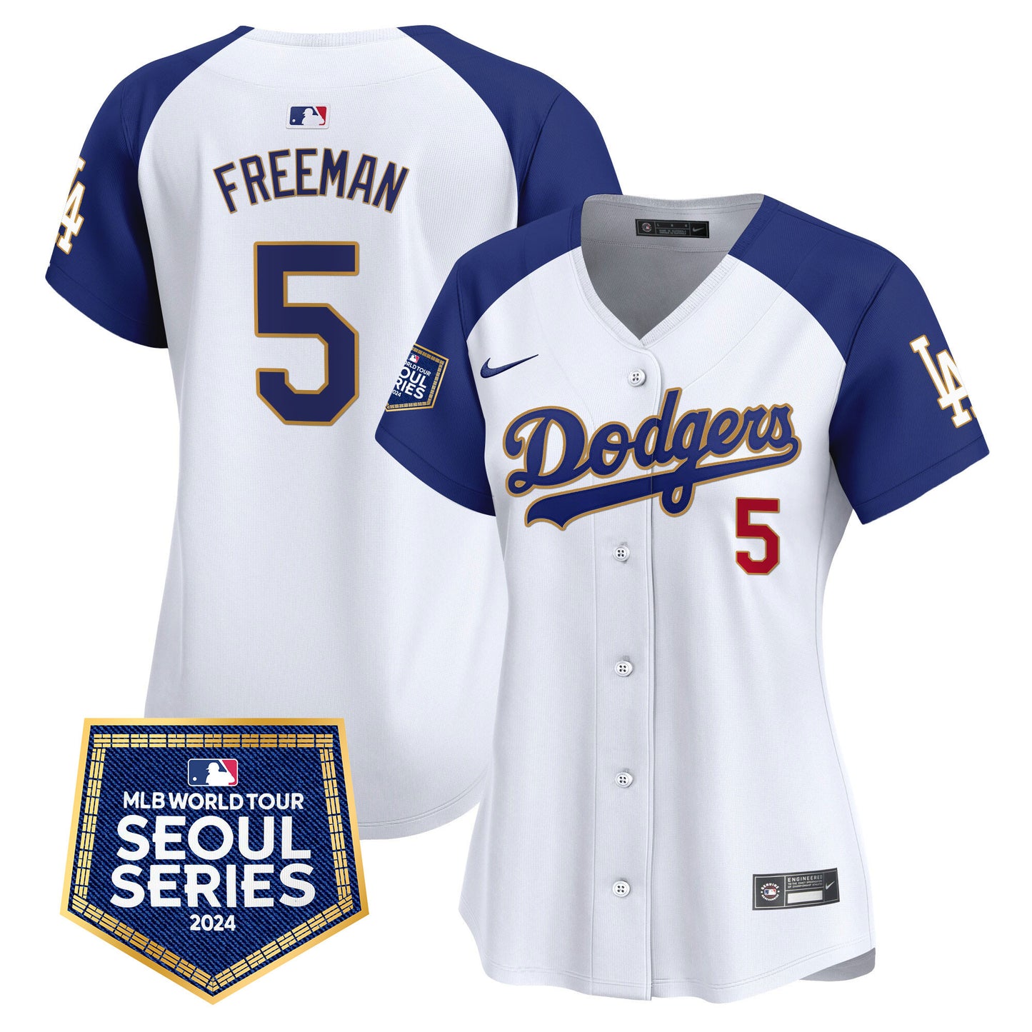 White Alternate - Freddie Freeman