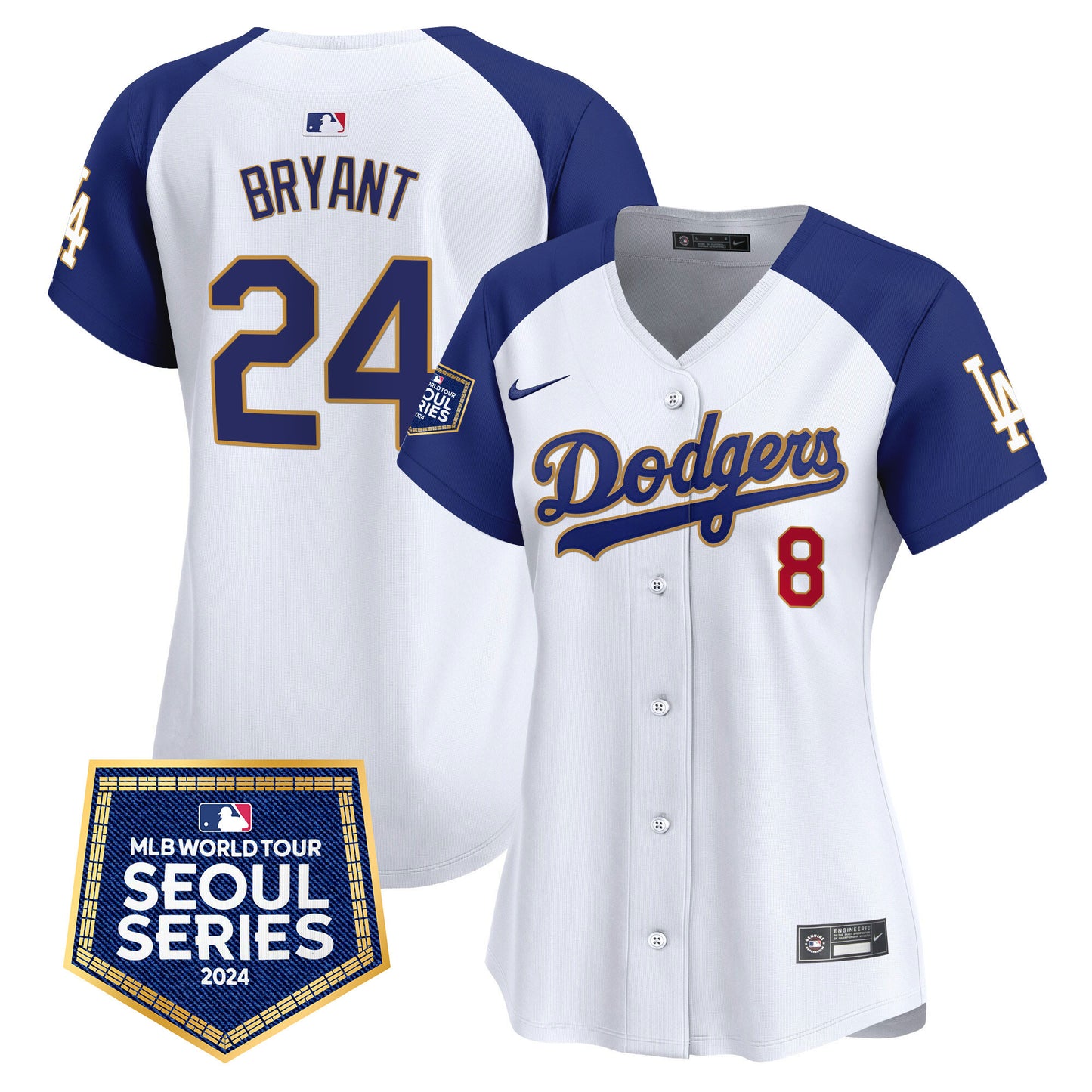 White Alternate - Kobe Bryant