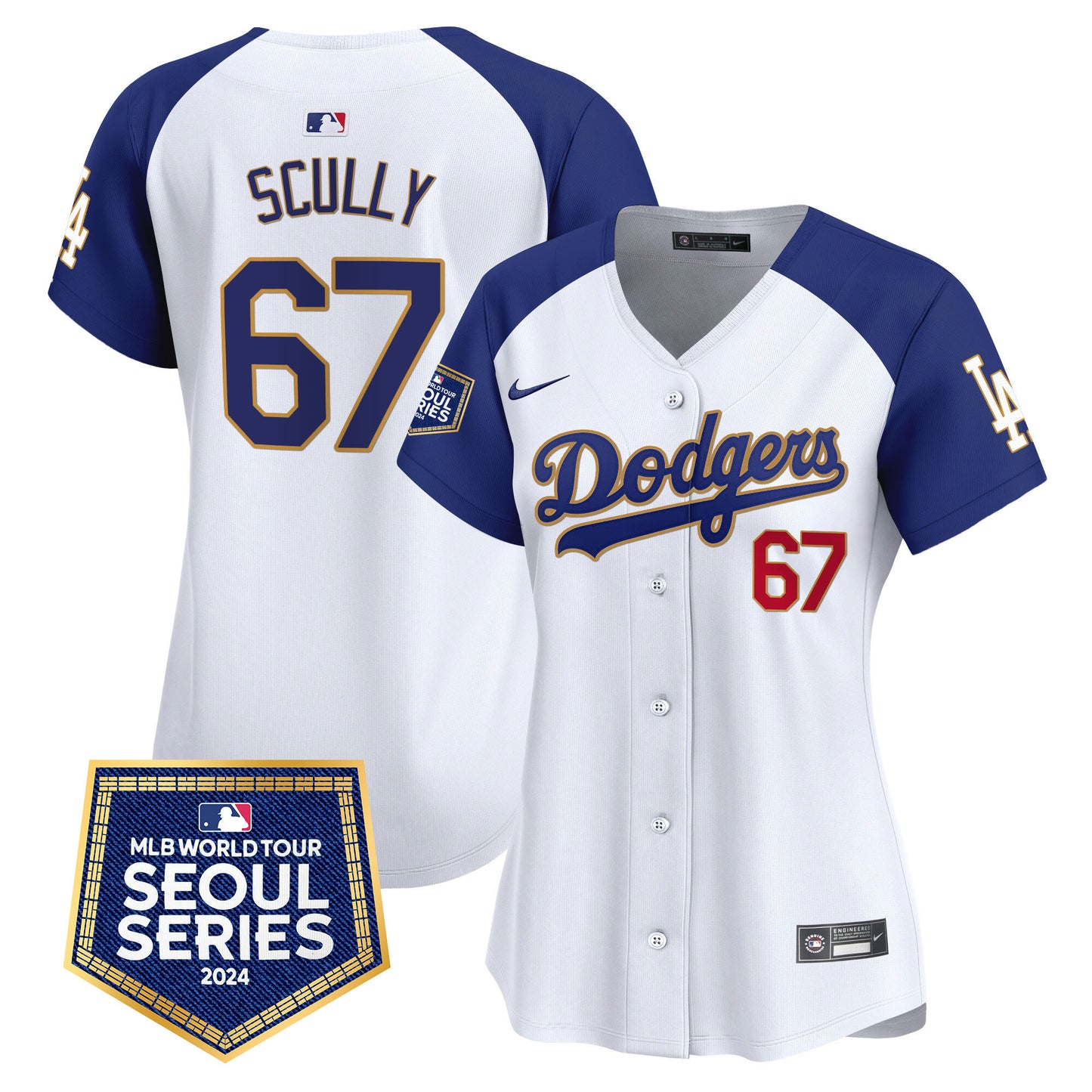 White Alternate - Vin Scully