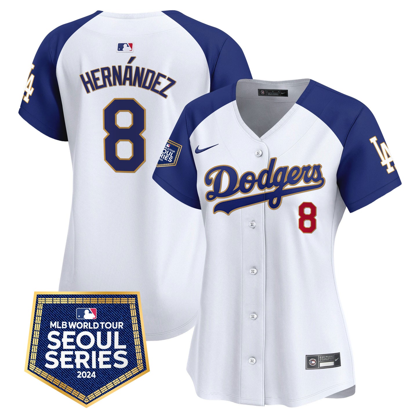White Alternate - Kike Hernandez