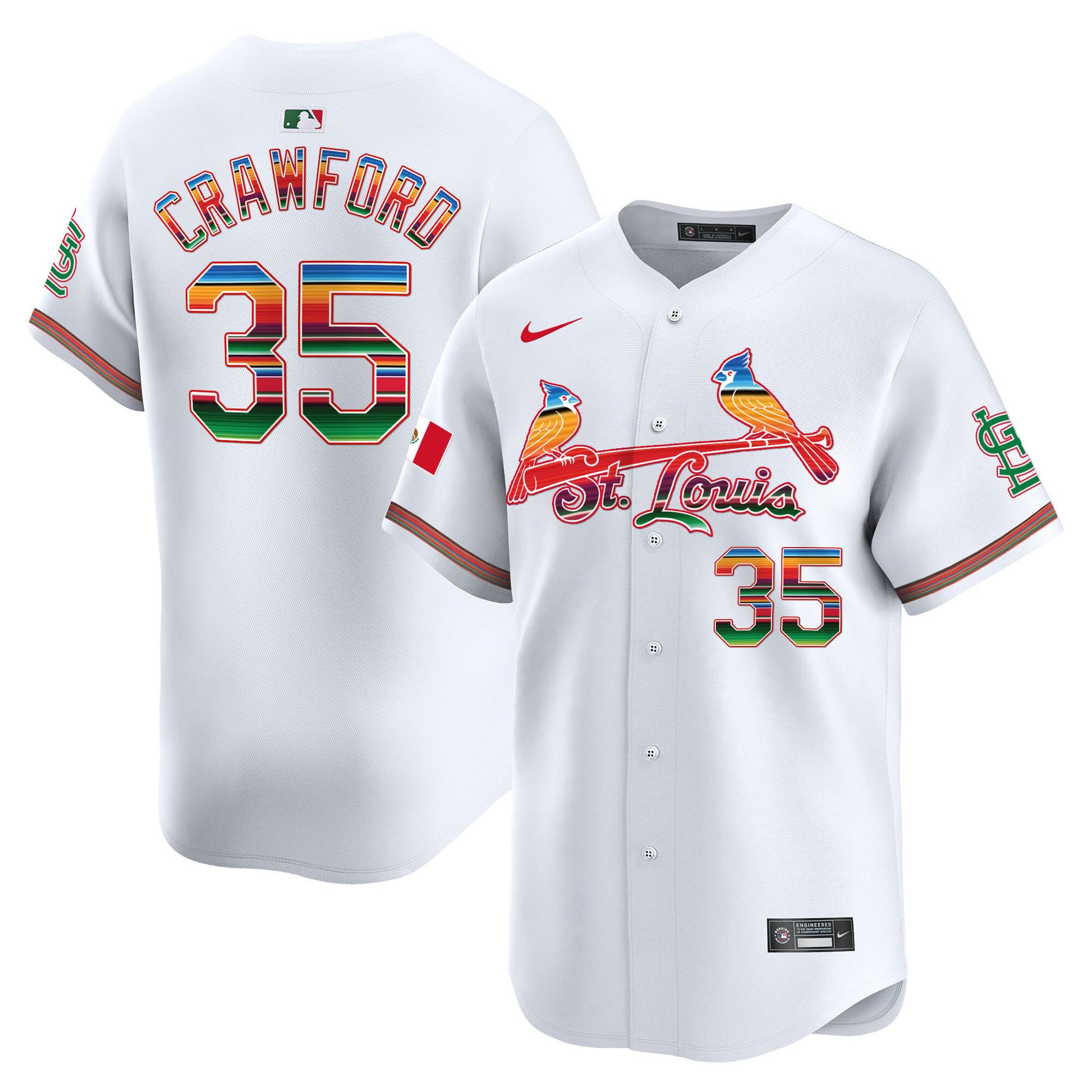 White - Brandon Crawford