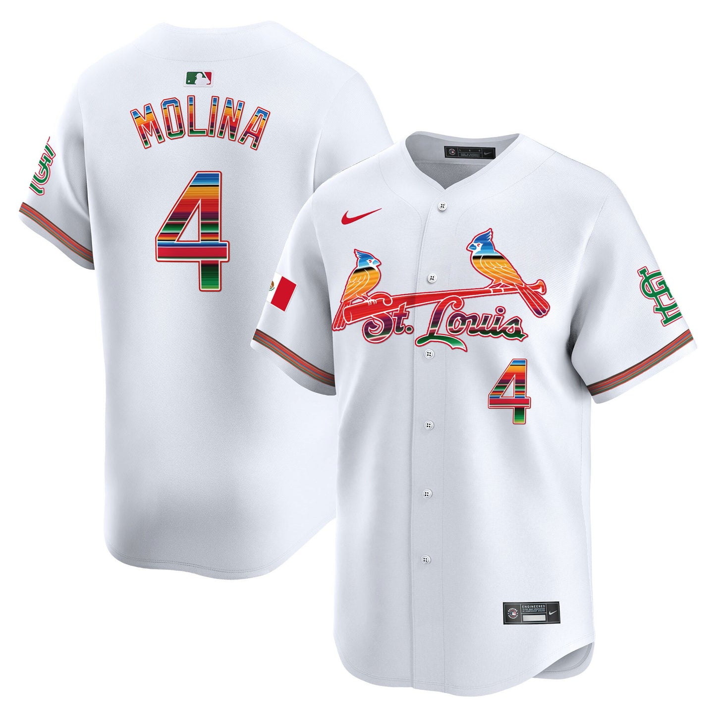White - Yadier Molina