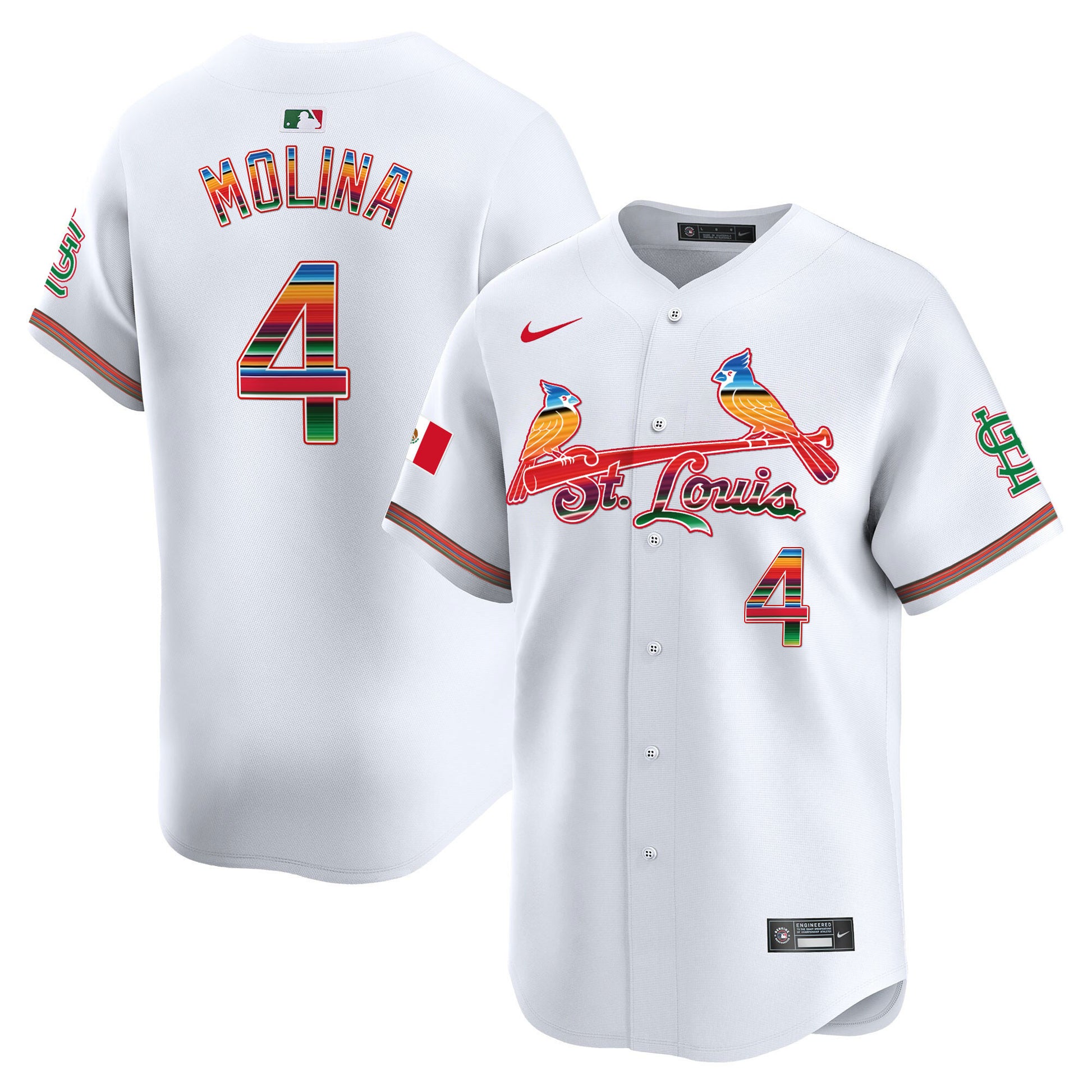 White - Yadier Molina