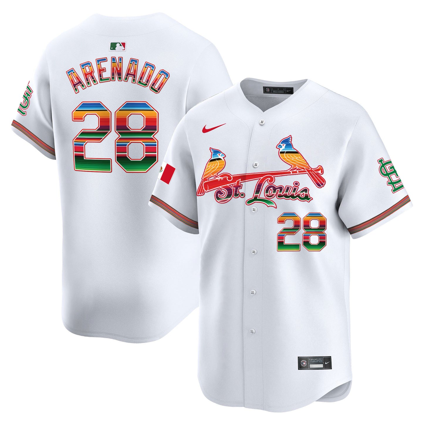 White - Nolan Arenado