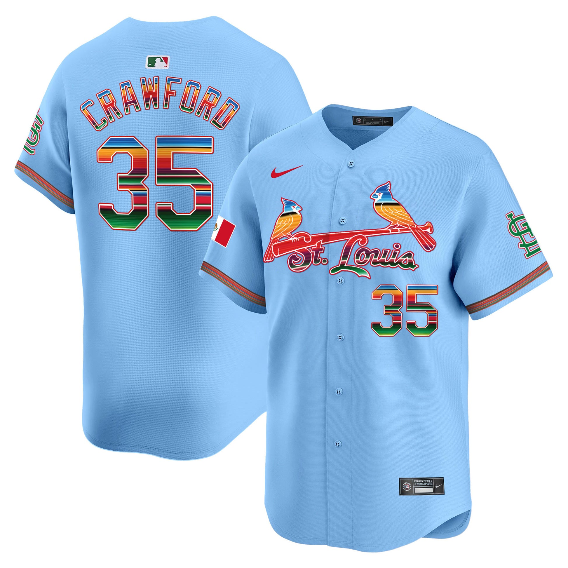 Light Blue - Brandon Crawford
