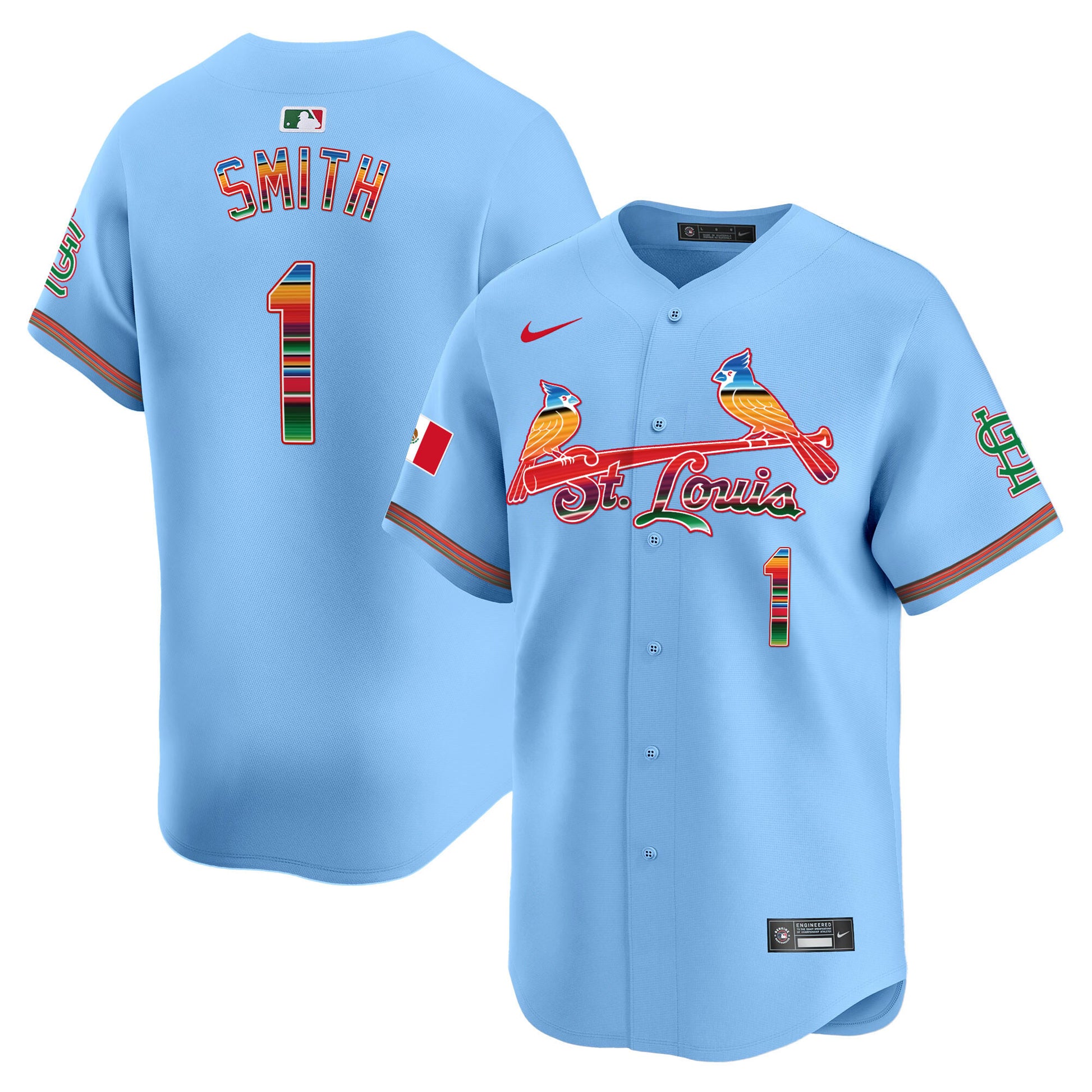 Light Blue - Ozzie Smith