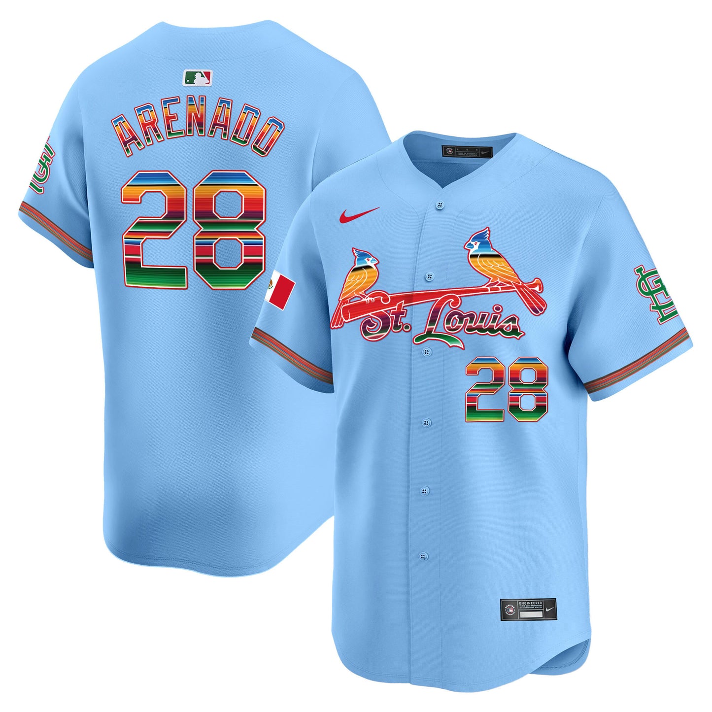 Light Blue - Nolan Arenado