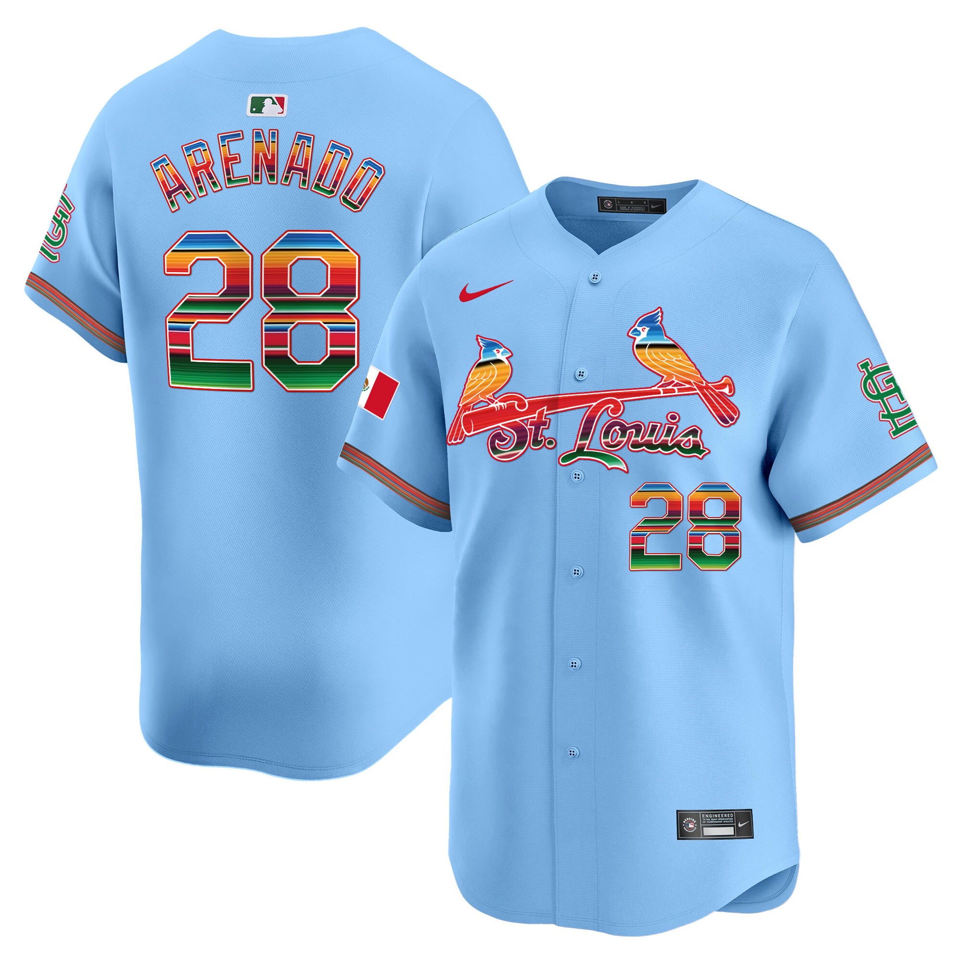 Light Blue - Nolan Arenado
