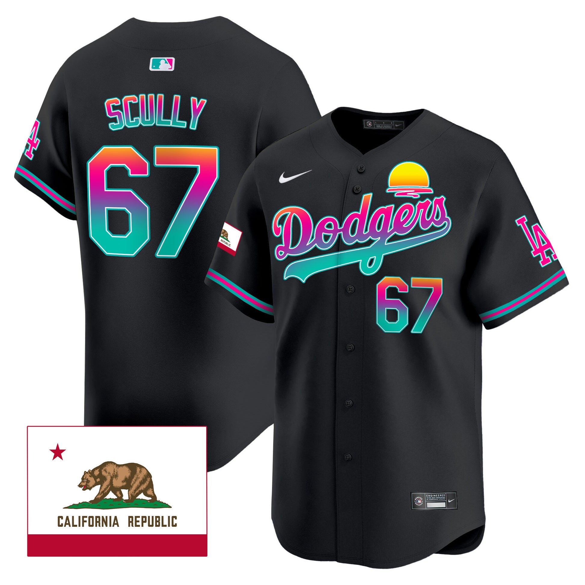 Black - Vin Scully