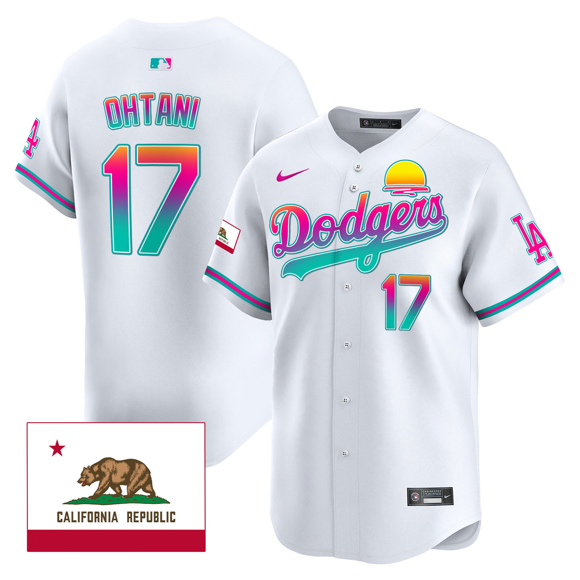 White - Shohei Ohtani