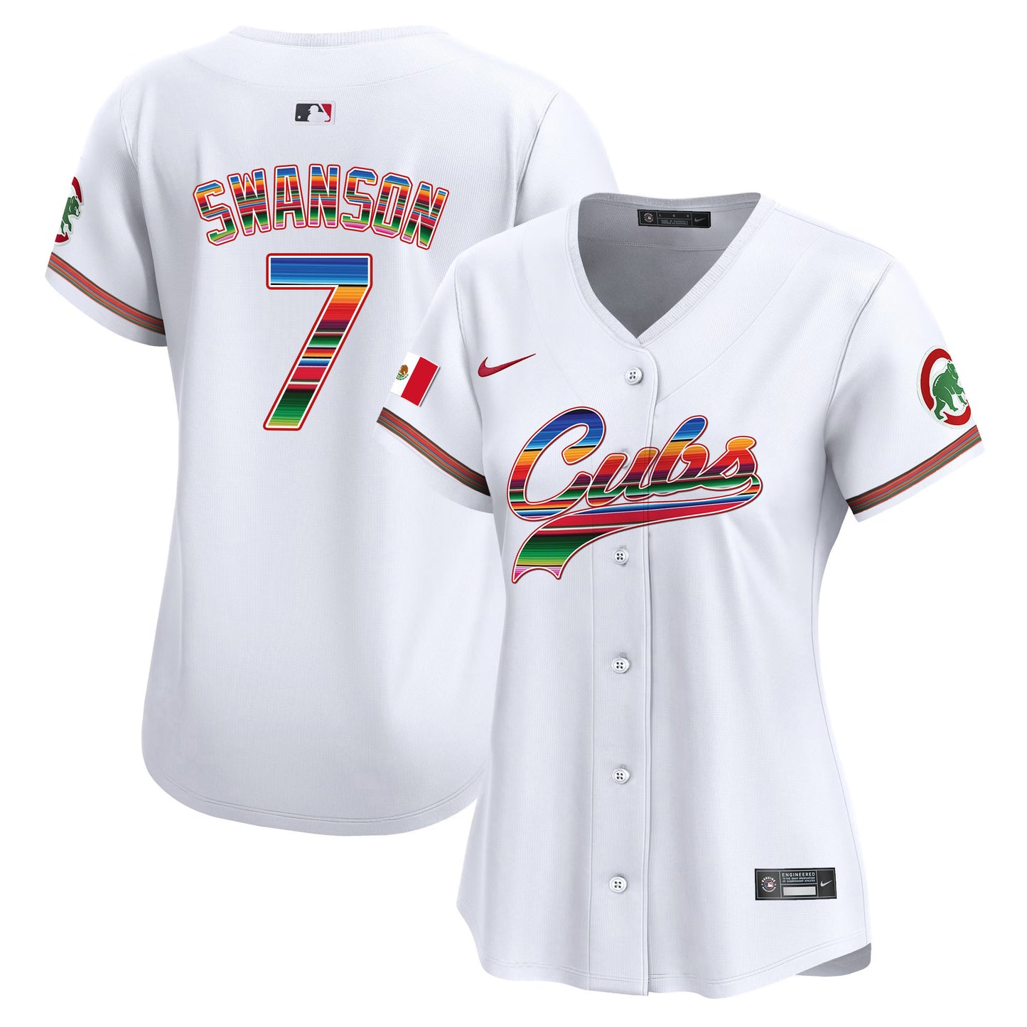 White - Dansby Swanson