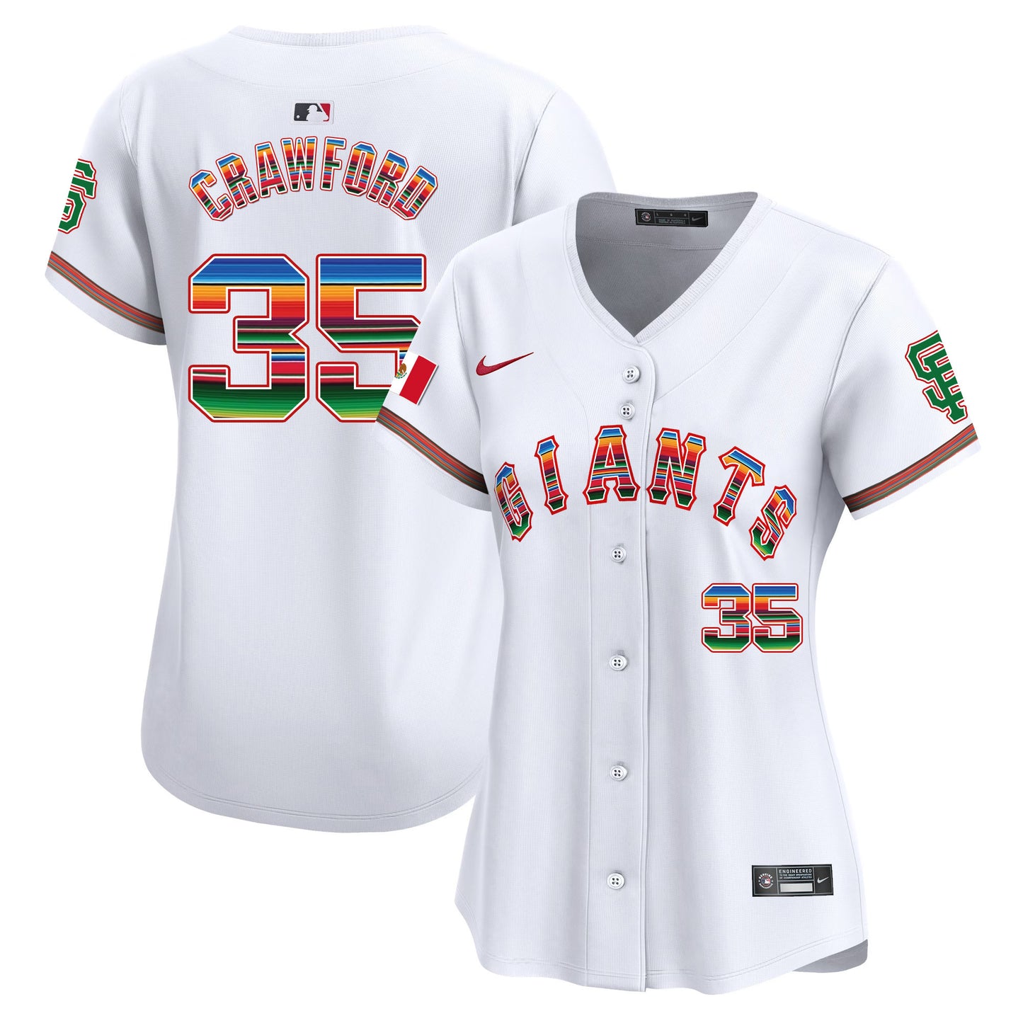 White - Brandon Crawford