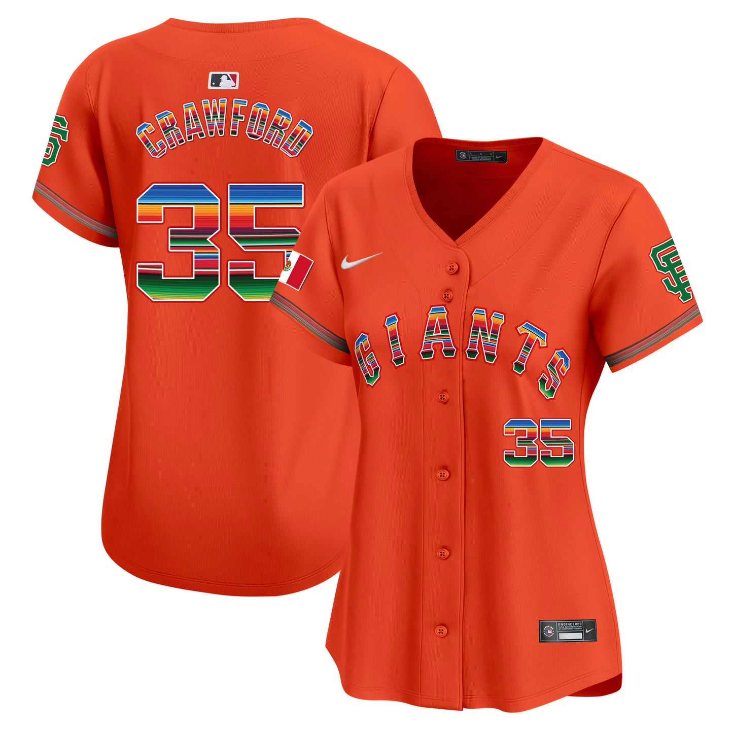 Orange - Brandon Crawford