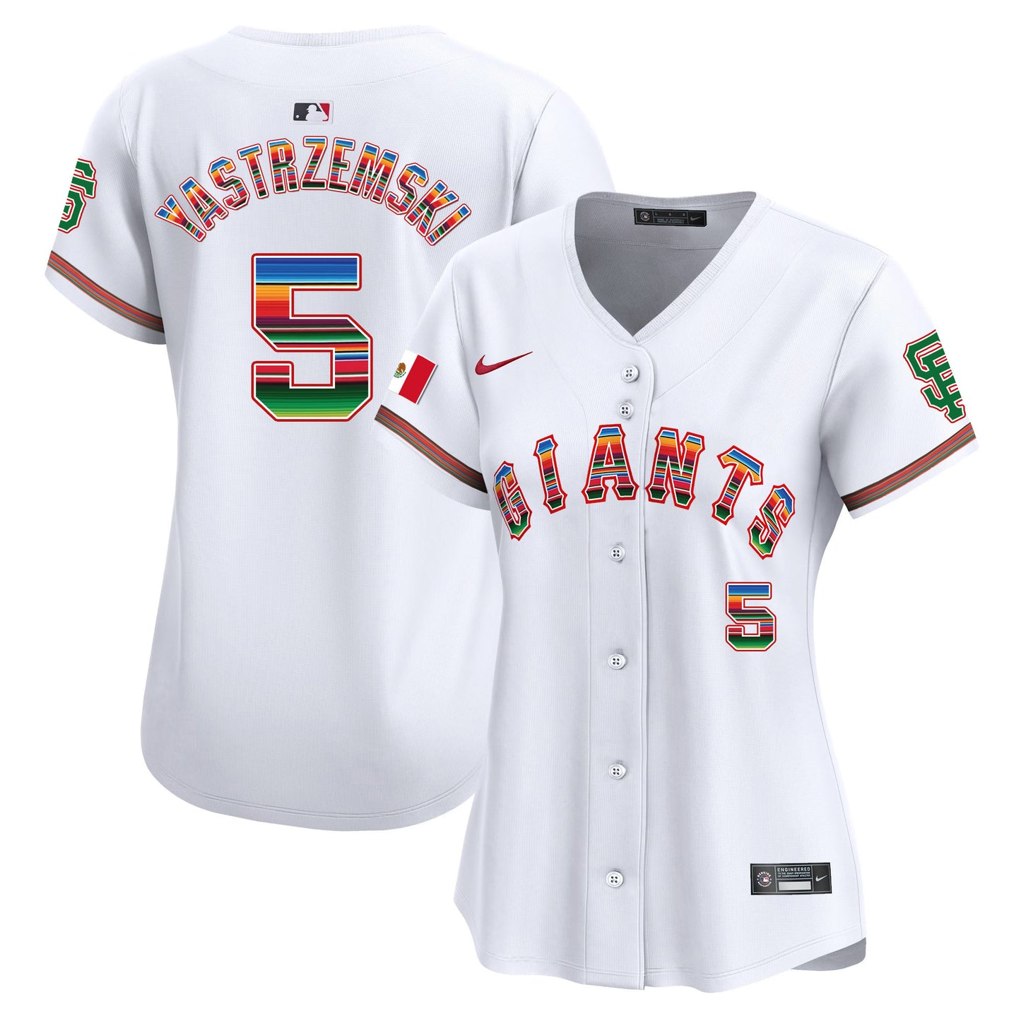 White - Mike Yastrzemski