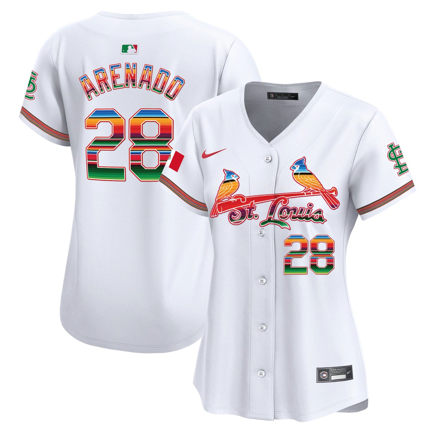 White - Nolan Arenado