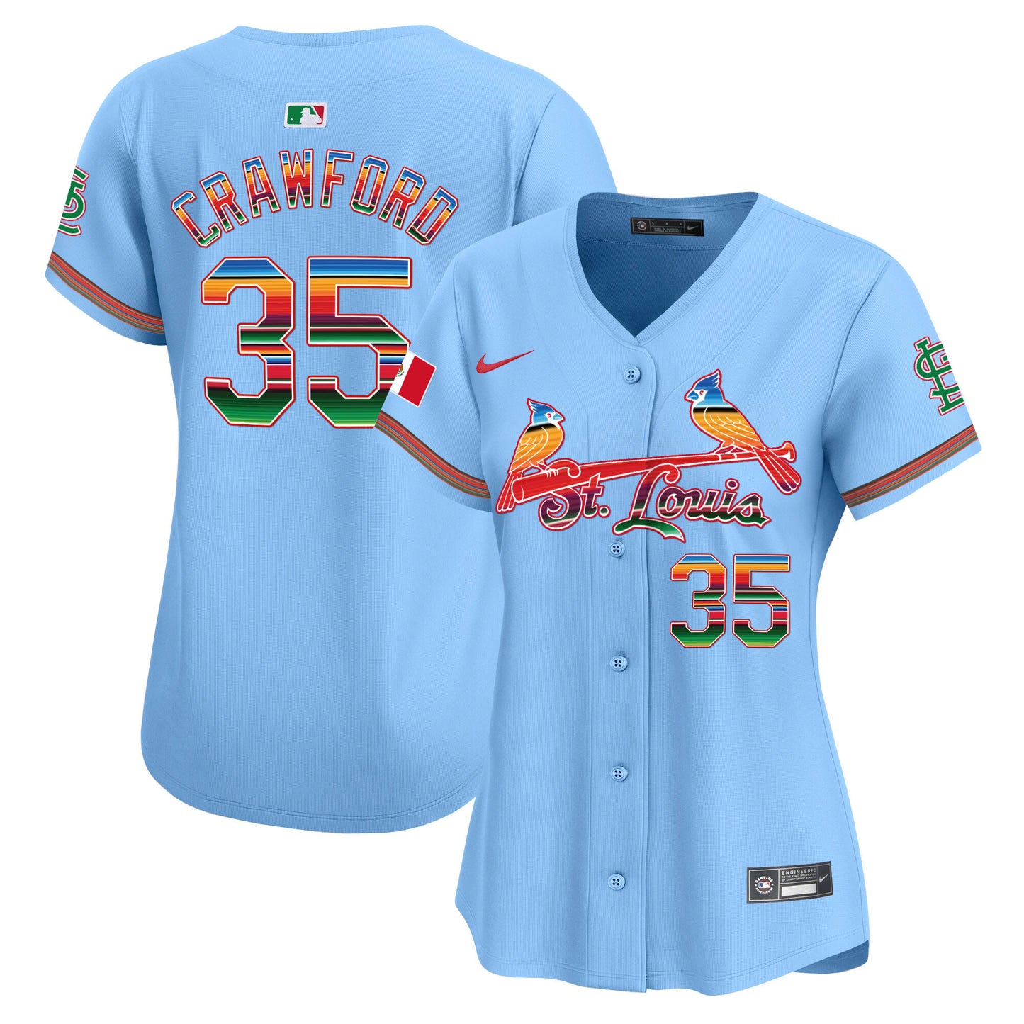 Light Blue - Brandon Crawford