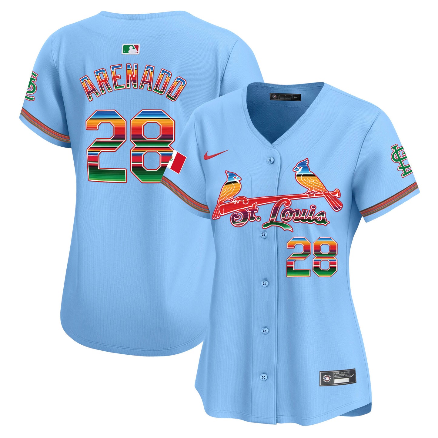 Light Blue - Nolan Arenado