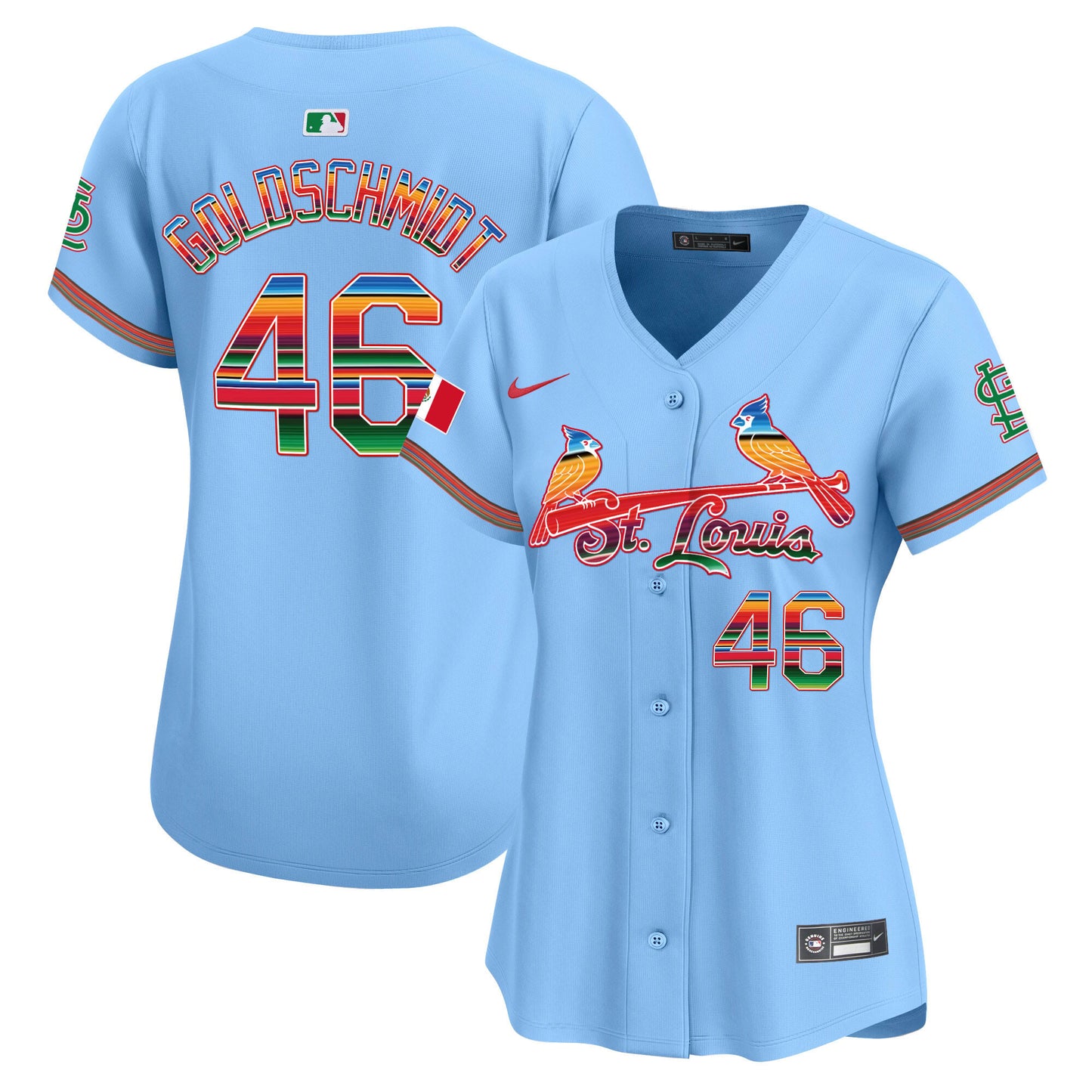 Light Blue - Paul Goldschmidt