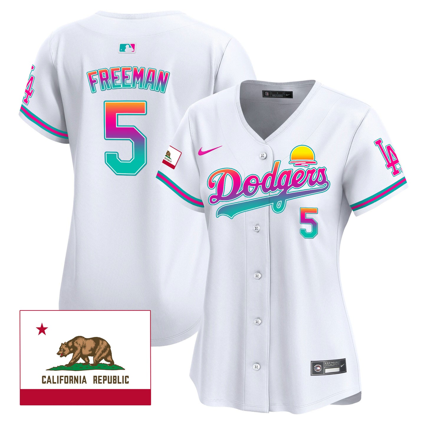 White - Freddie Freeman