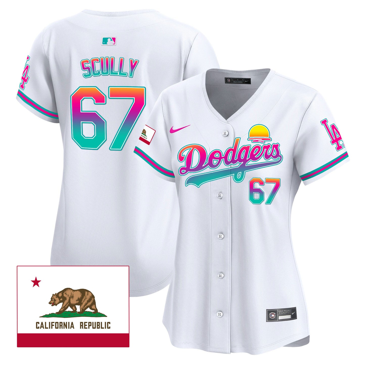 White - Vin Scully