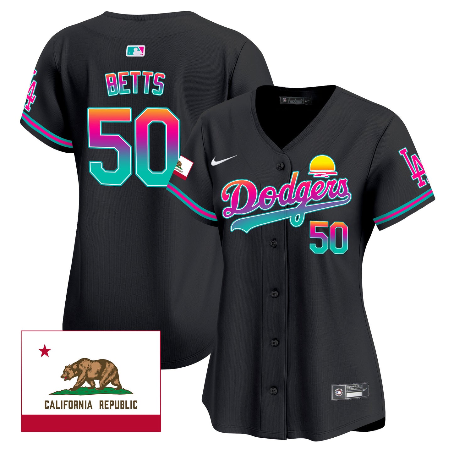 Black - Mookie Betts
