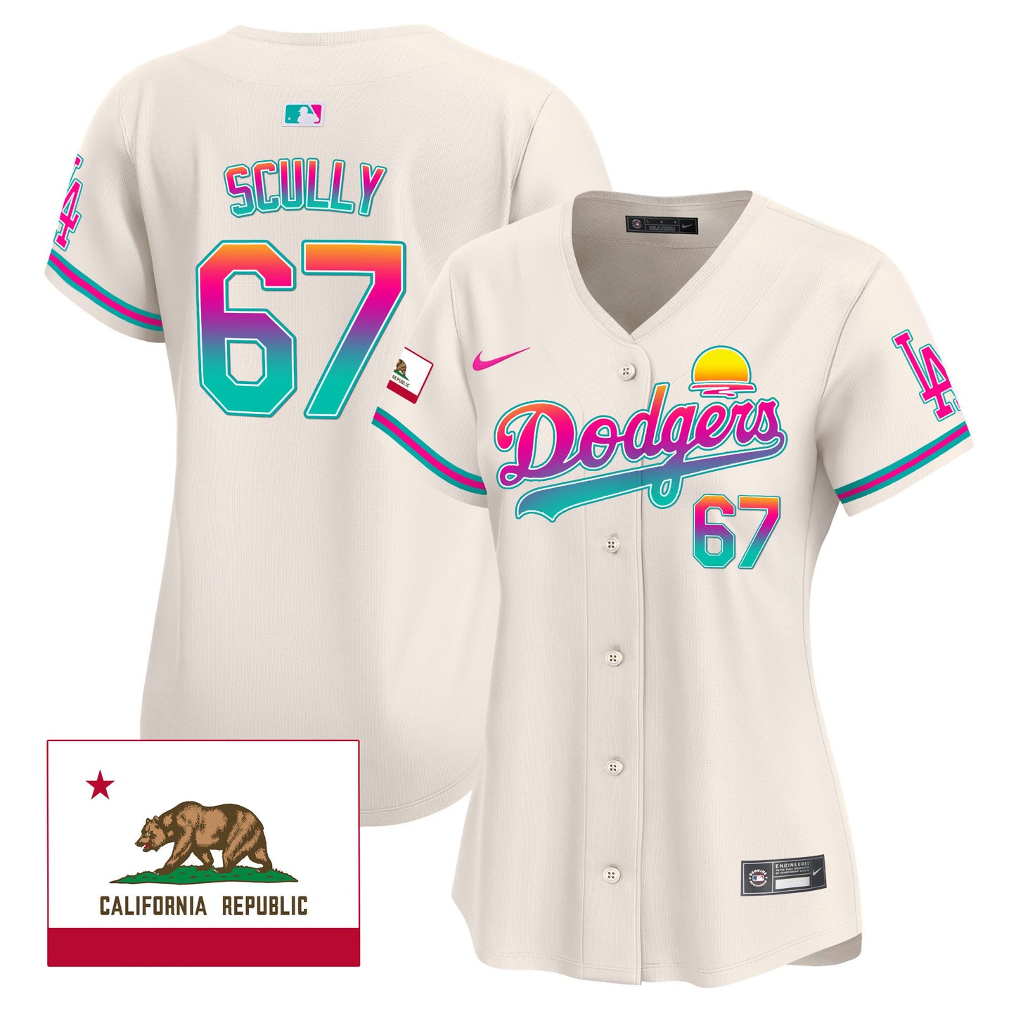 Cream - Vin Scully