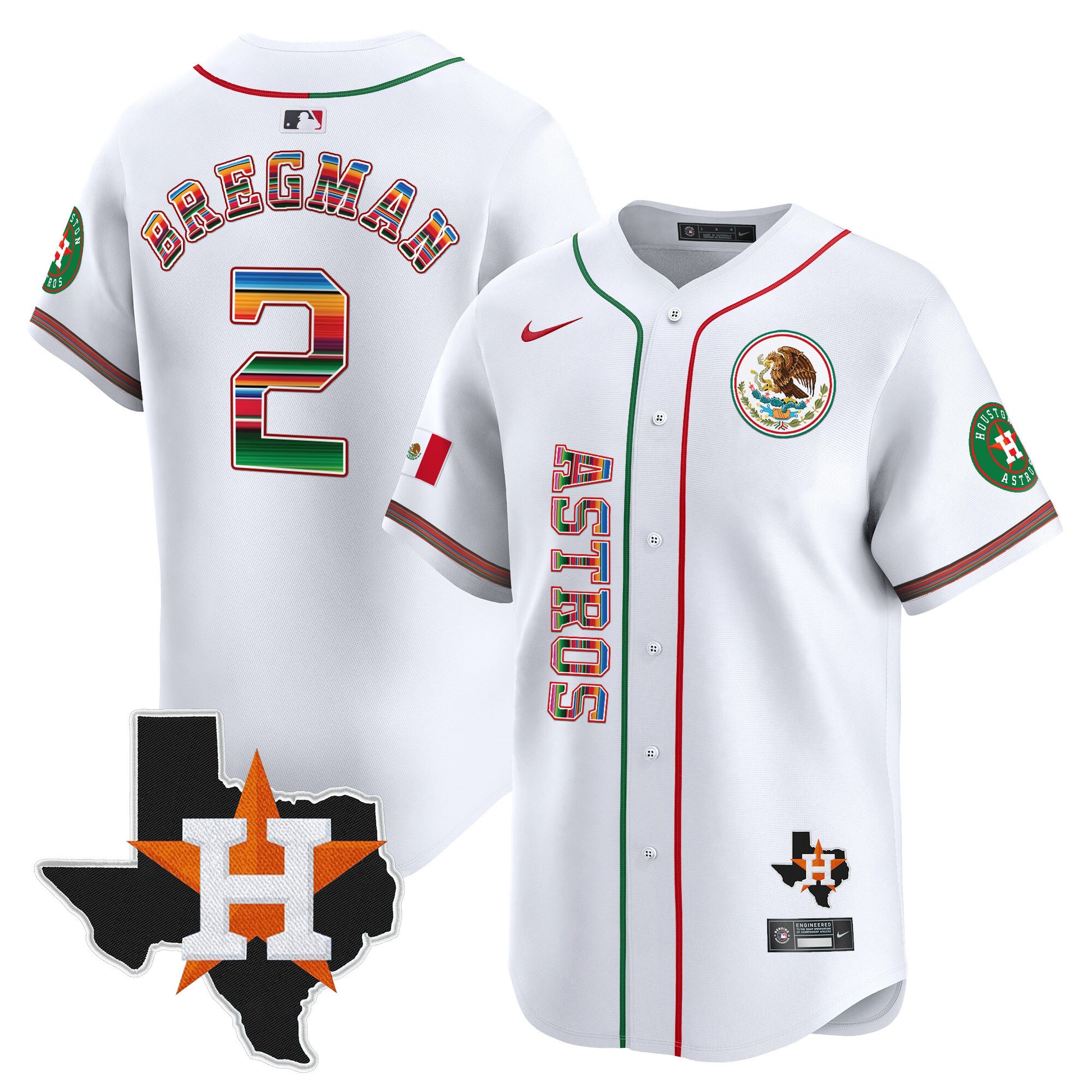 White - Alex Bregman