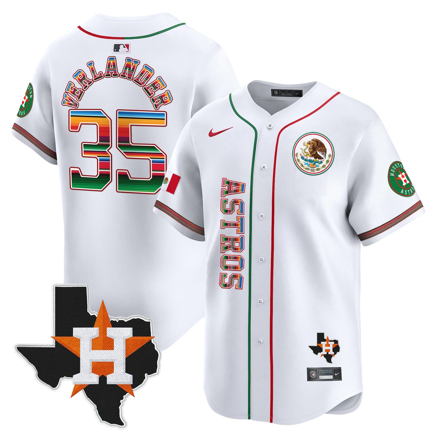 White - Justin Verlander