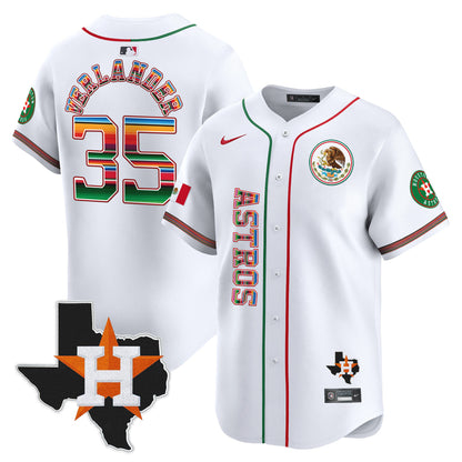 White - Justin Verlander