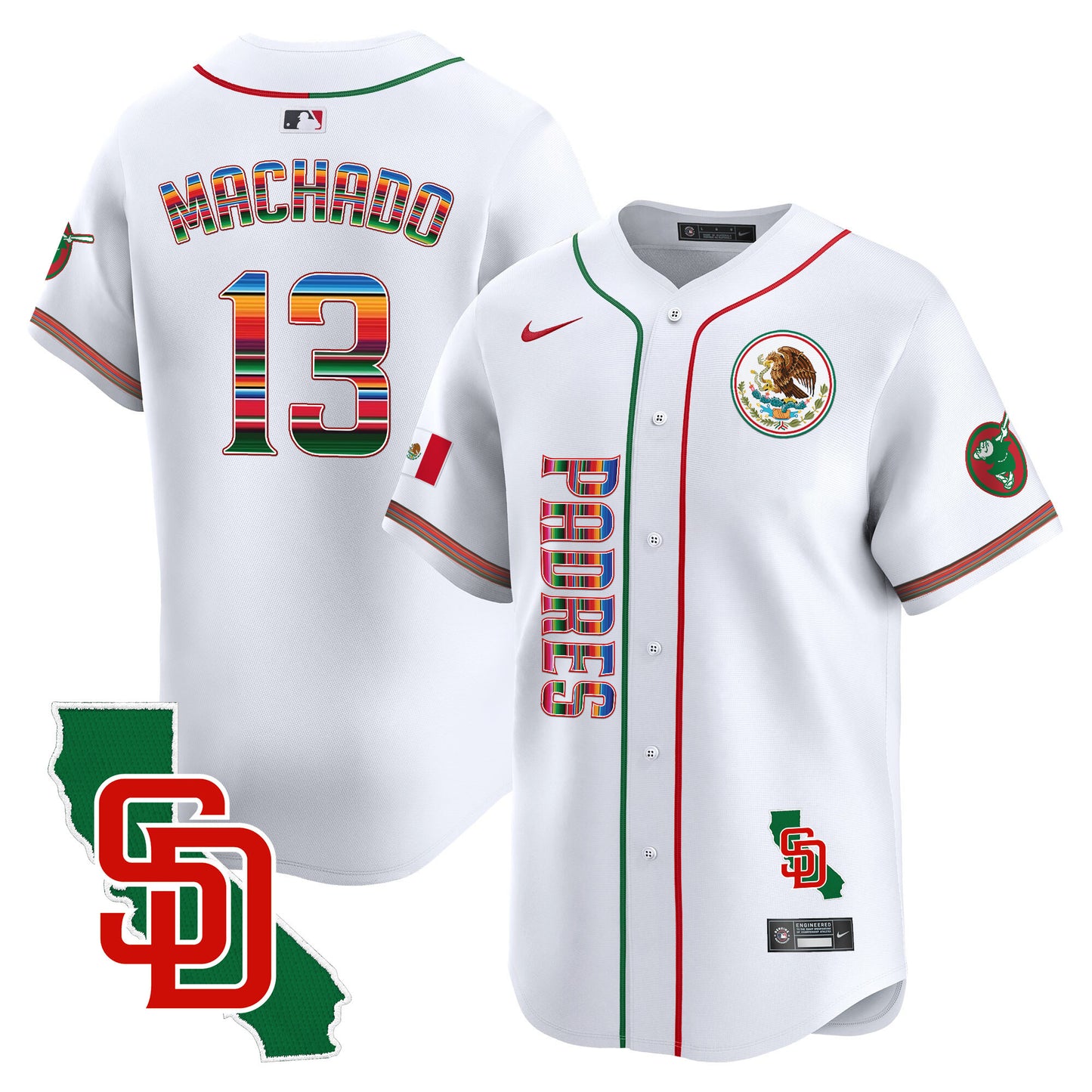 White - Manny Machado