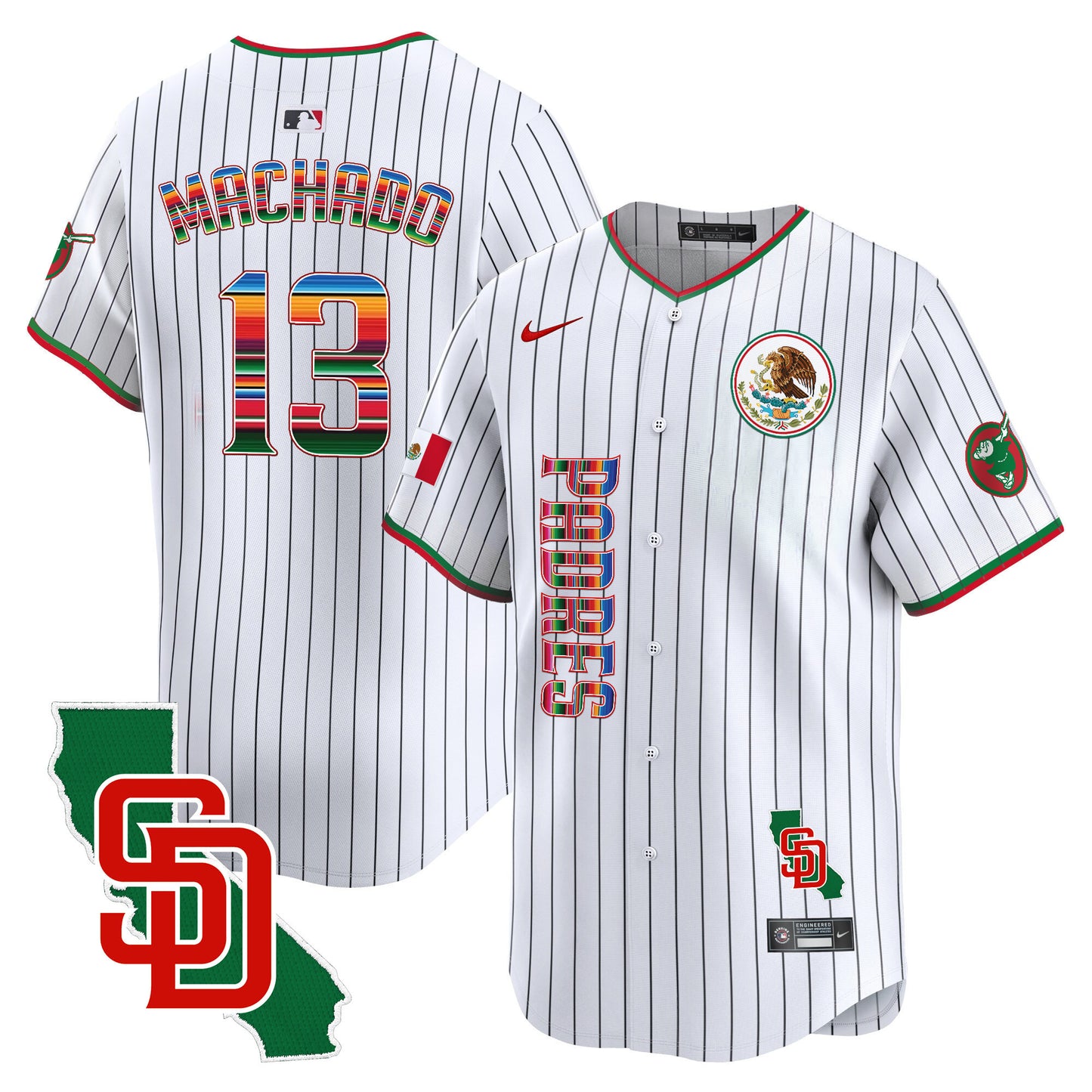 Pinstripe - Manny Machado