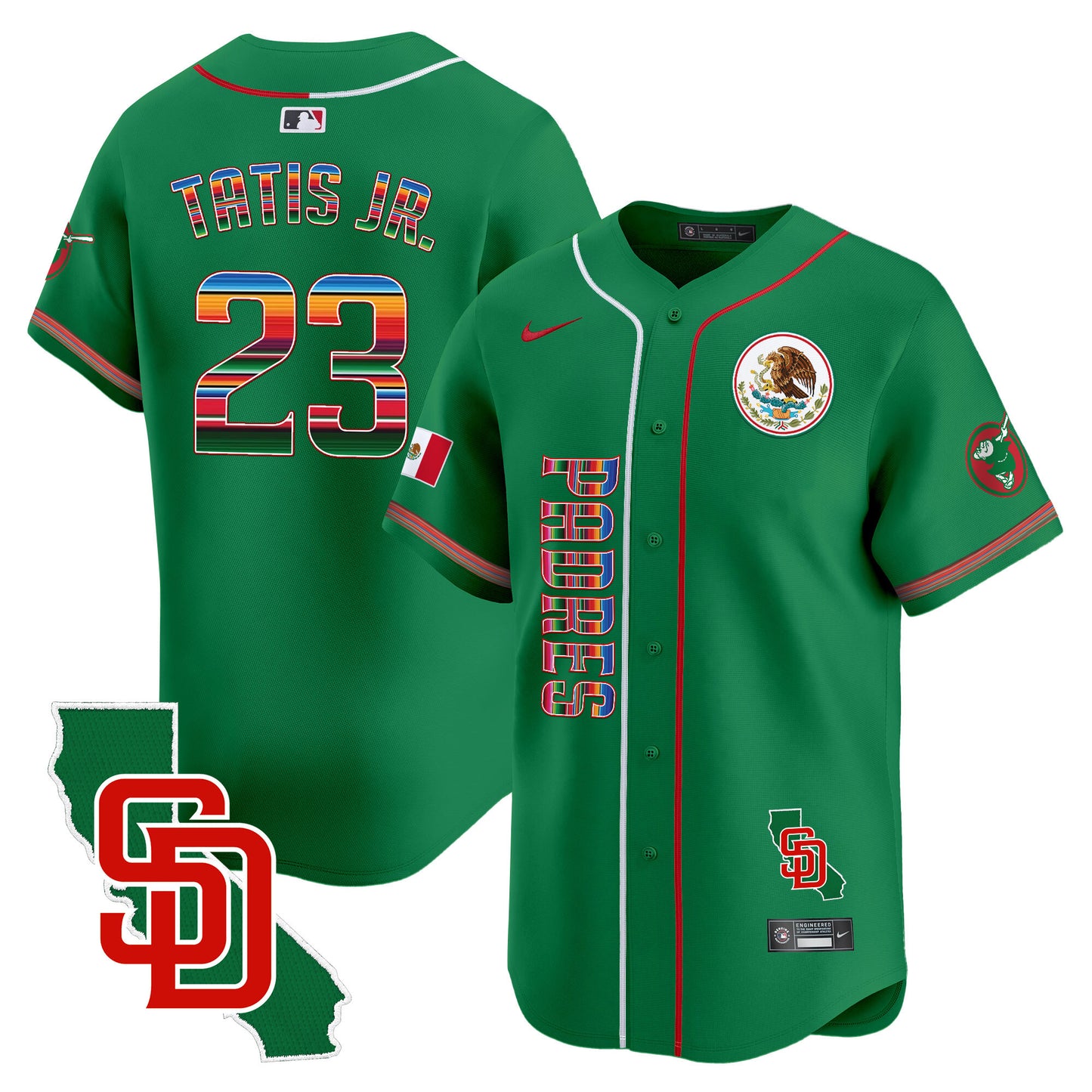 Green - Fernando Tatis Jr.