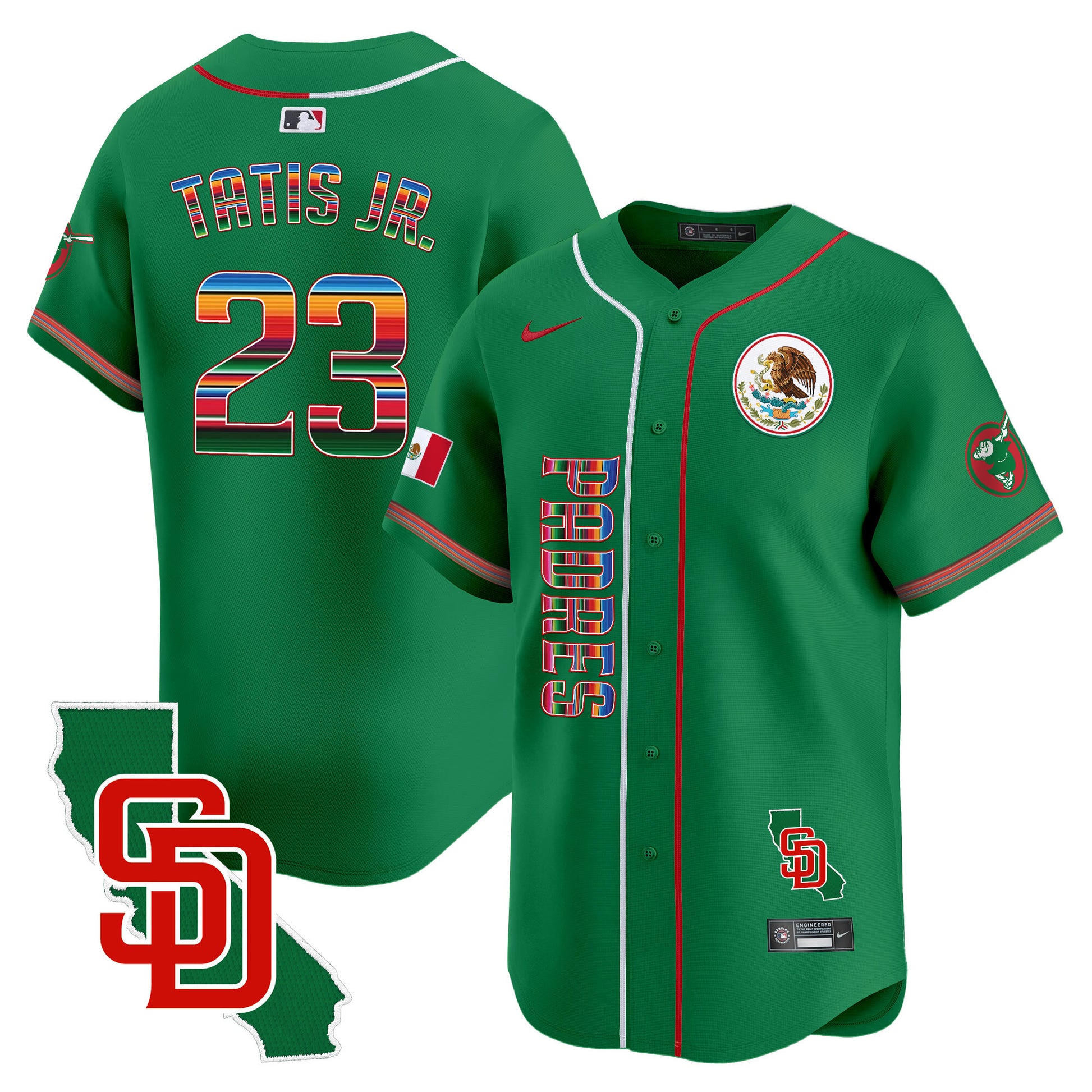 Green - Fernando Tatis Jr.