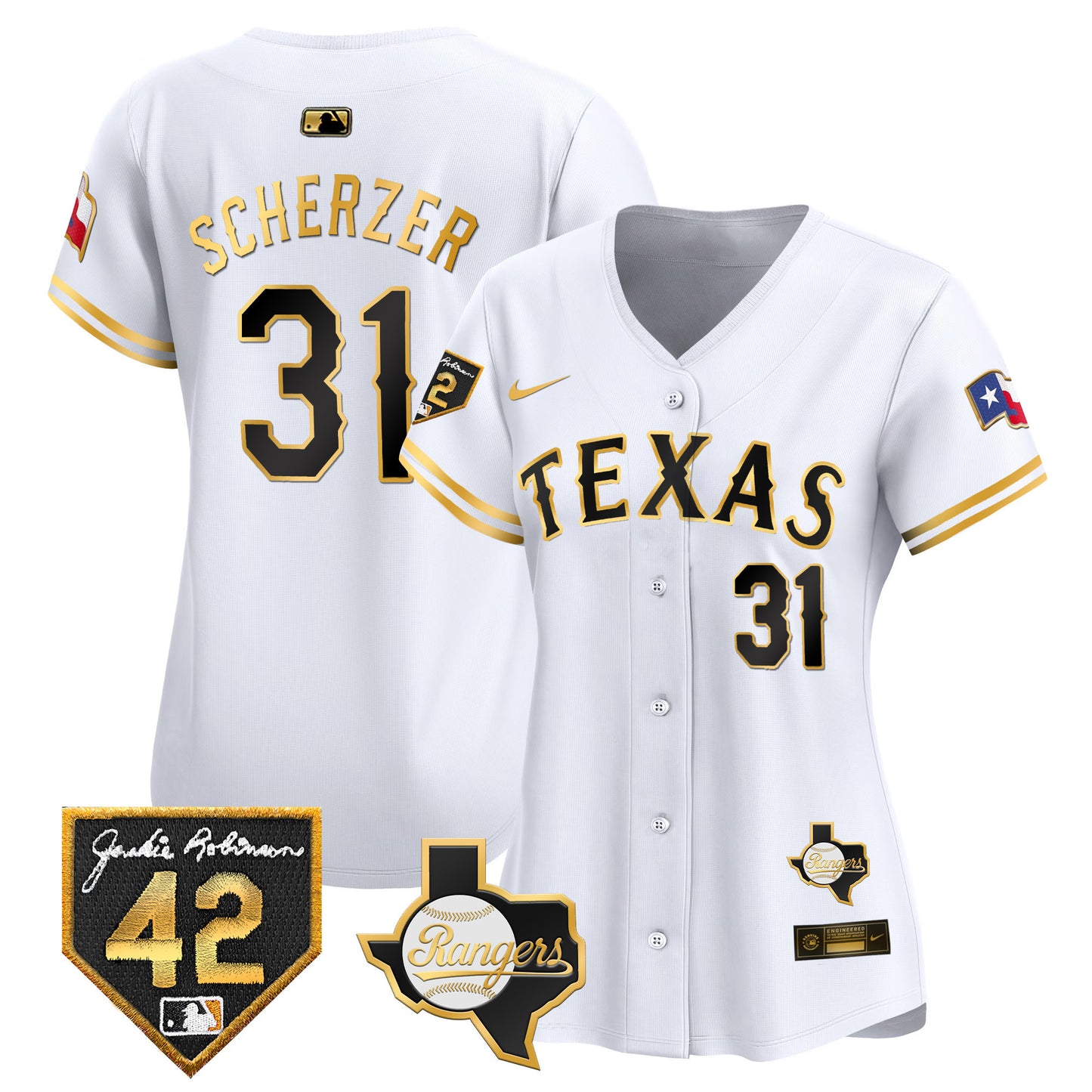 White Gold - Max Scherzer