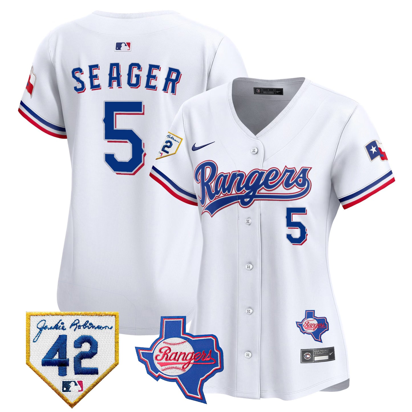 White - Corey Seager