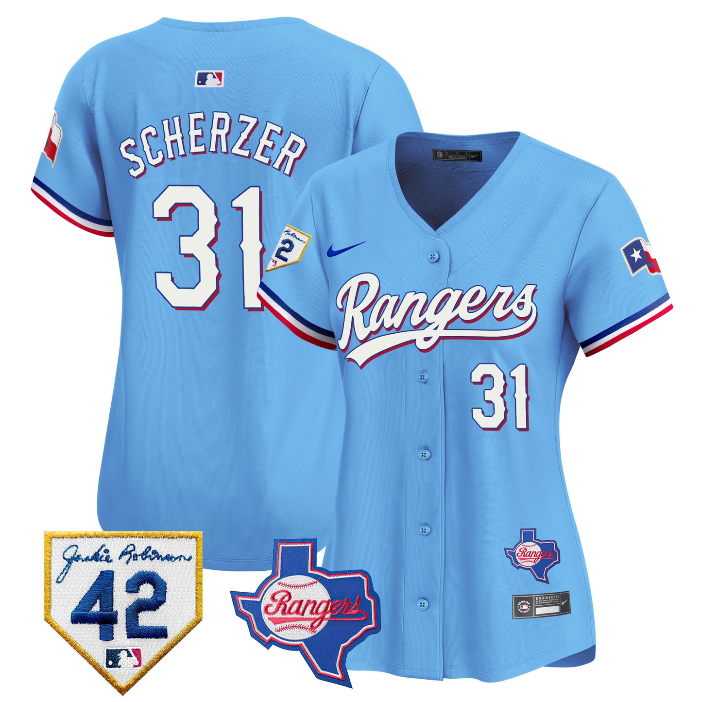 Blue - Max Scherzer
