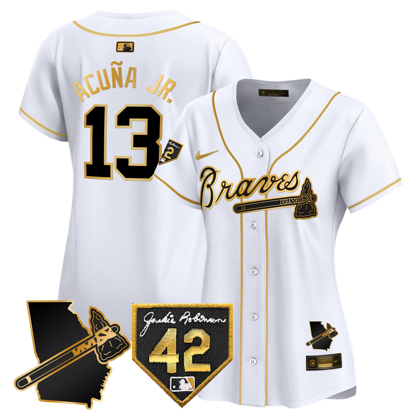 White Gold - Ronald Acuna Jr.