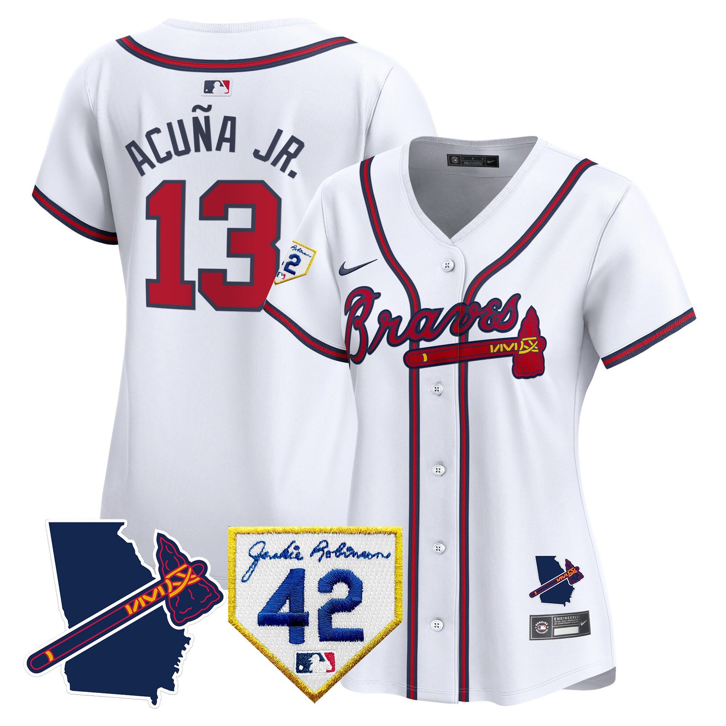 White - Ronald Acuna Jr.