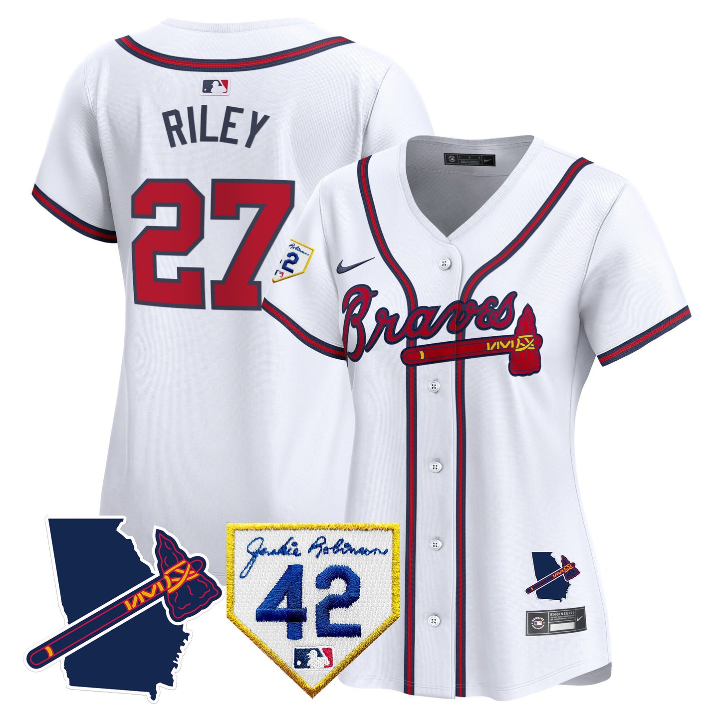 White - Austin Riley