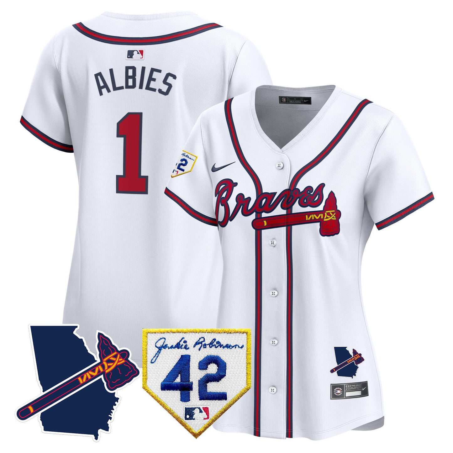White - Ozzie Albies