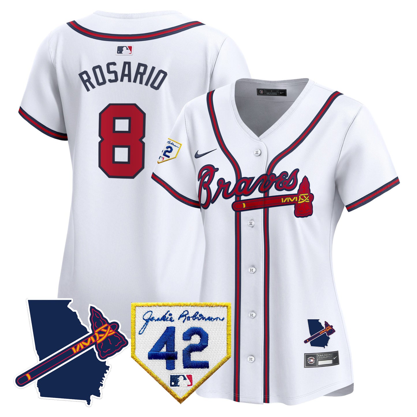 White - Eddie Rosario