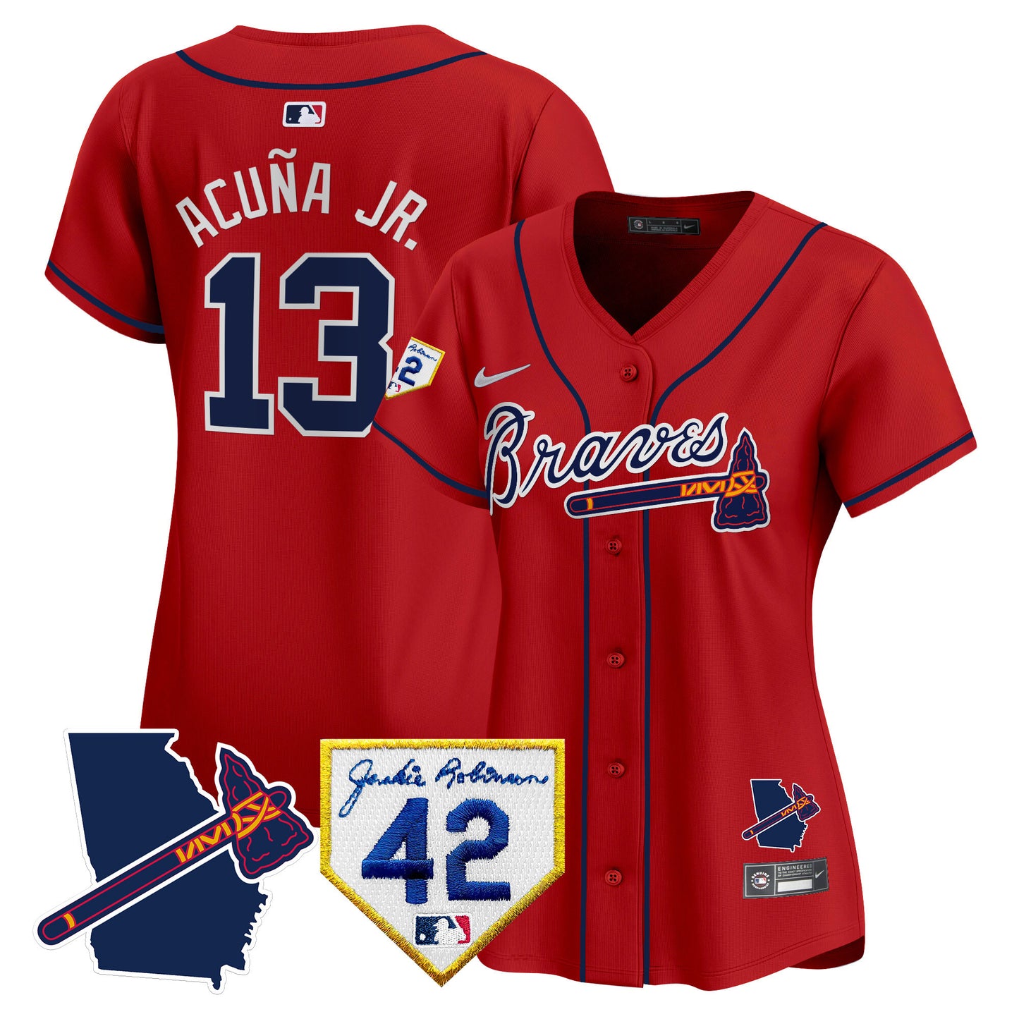 Red - Ronald Acuna Jr.