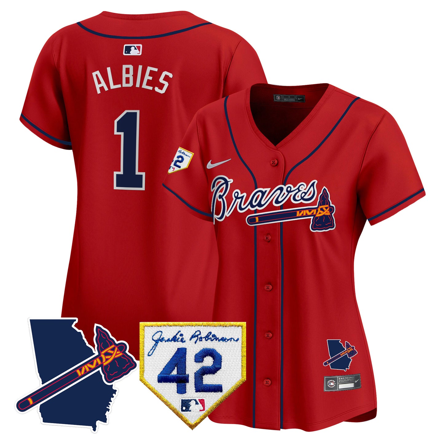 Red - Ozzie Albies