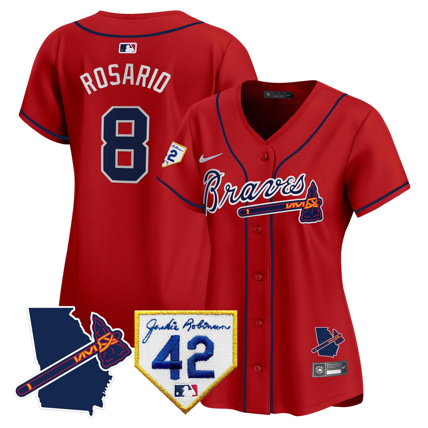 Red - Eddie Rosario