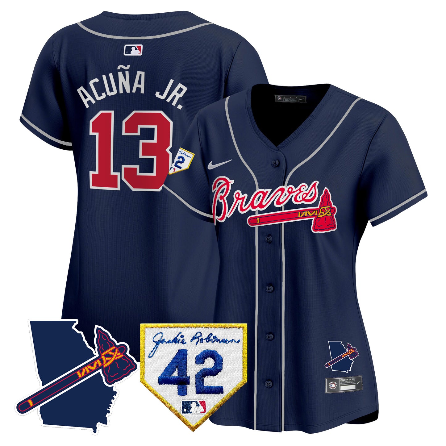 Navy - Ronald Acuna Jr.