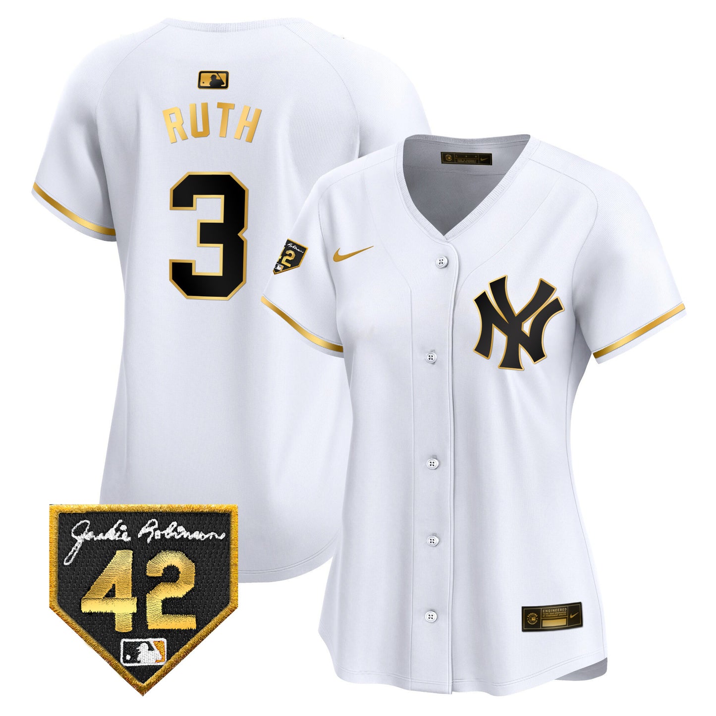 White Gold - Babe Ruth