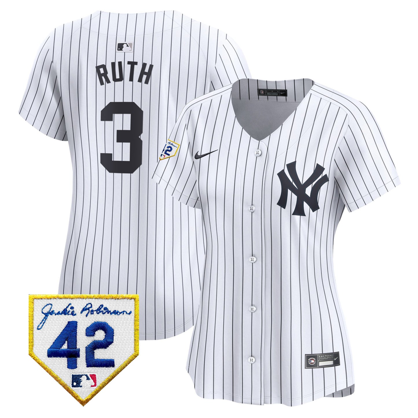 White - Babe Ruth