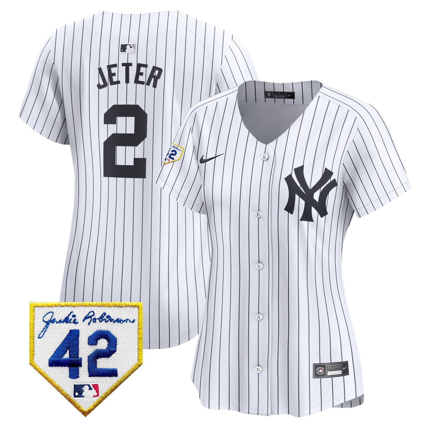 White - Derek Jeter